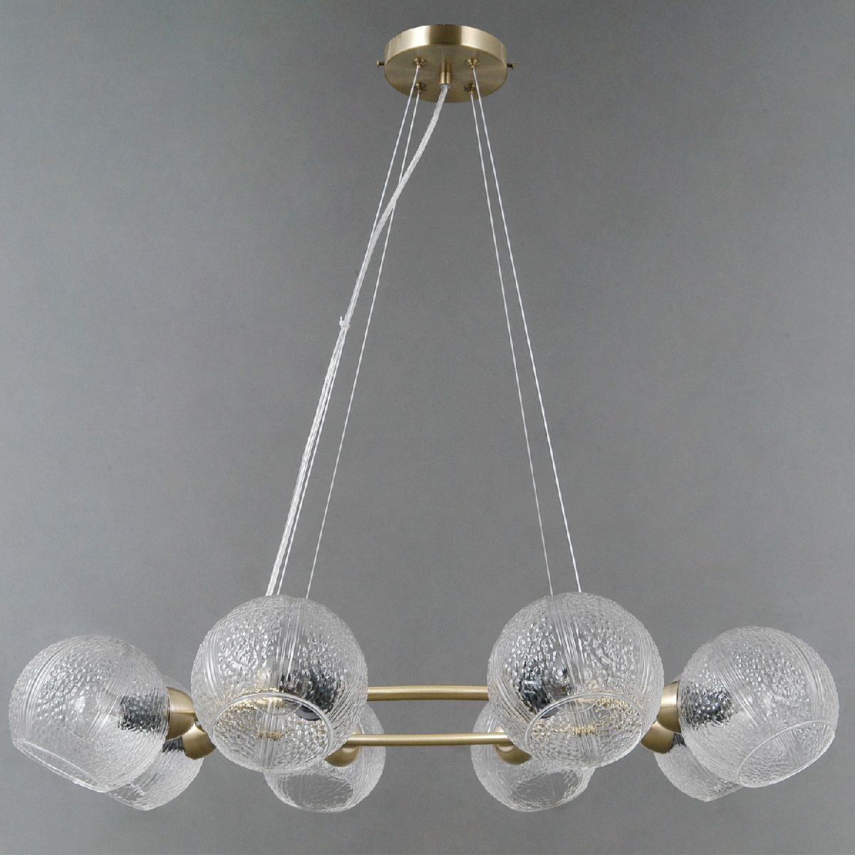 Подвесная люстра Illumico IL0728-8PSQ-24 AB ARIES