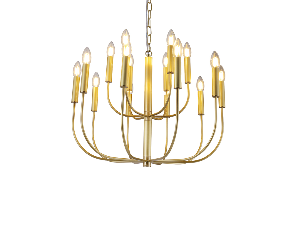 Подвесная люстра Newport 34910+6/C brass М0067453