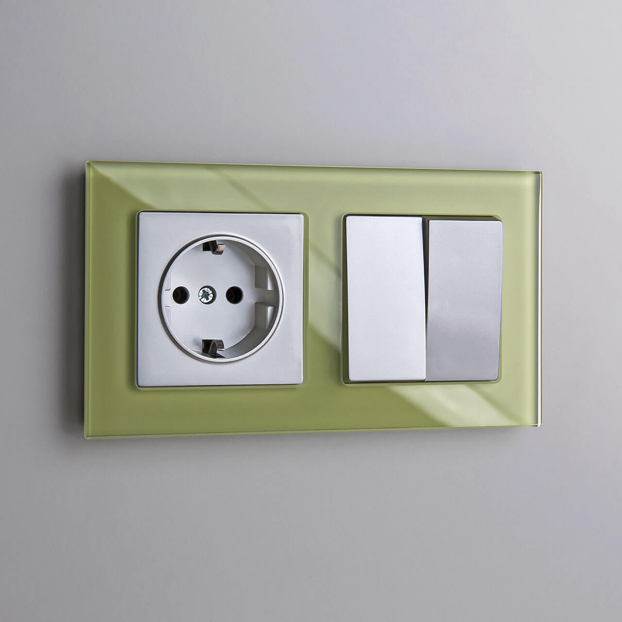 Рамка Werkel Favorit на 2 поста фисташковый WL01-Frame-02 4690389098604