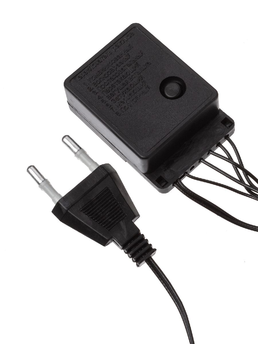 Светодиодная гирлянда TDM Electric Мишура 250V разноцветная 8 режимов SQ0361-0092