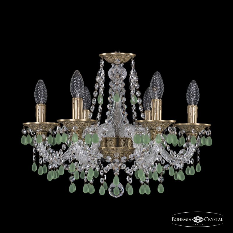 Подвесная люстра Bohemia Ivele Crystal 16110/6/165 FP V5001
