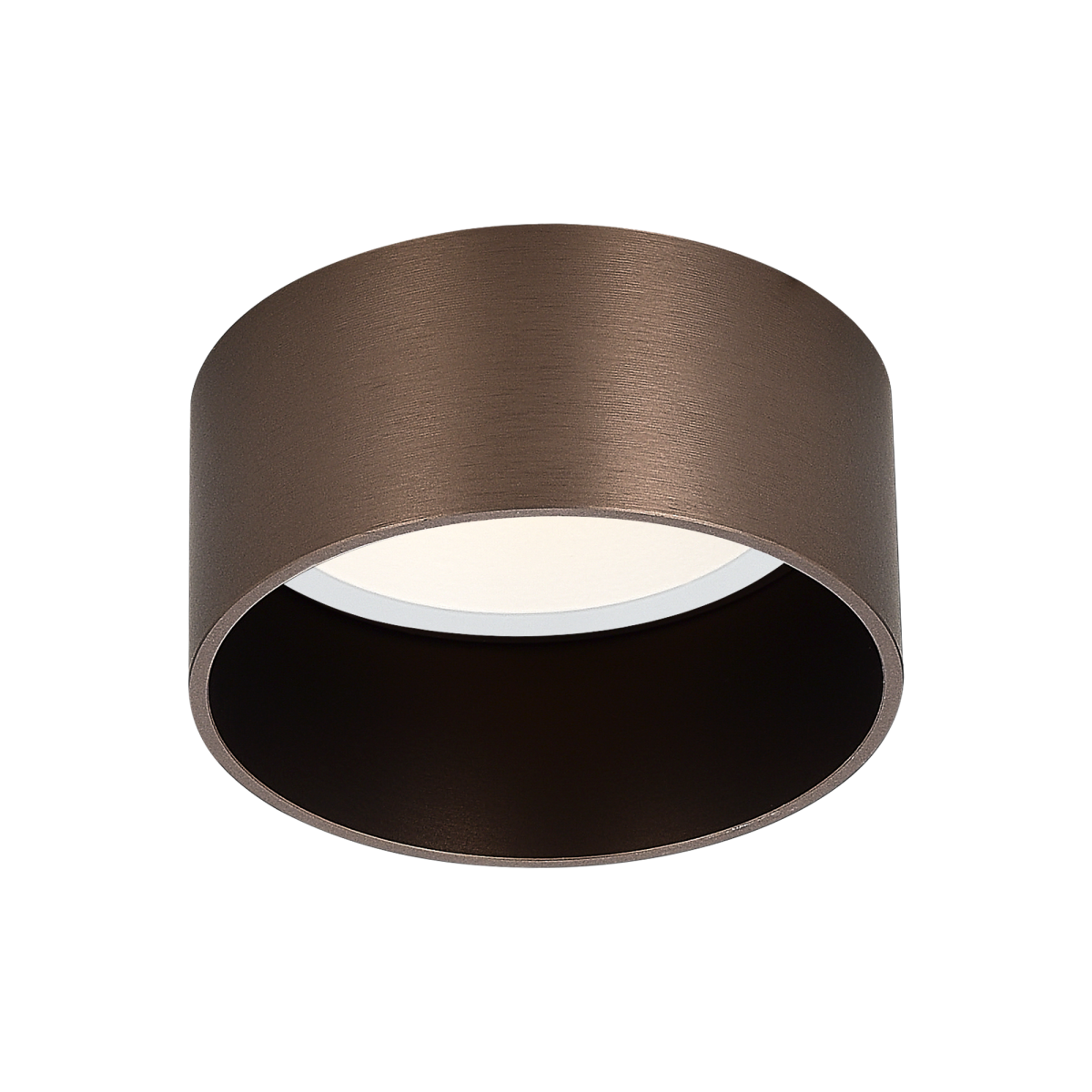 Встраиваемый светильник Donolux Munich DL18030R1DBronzeW D