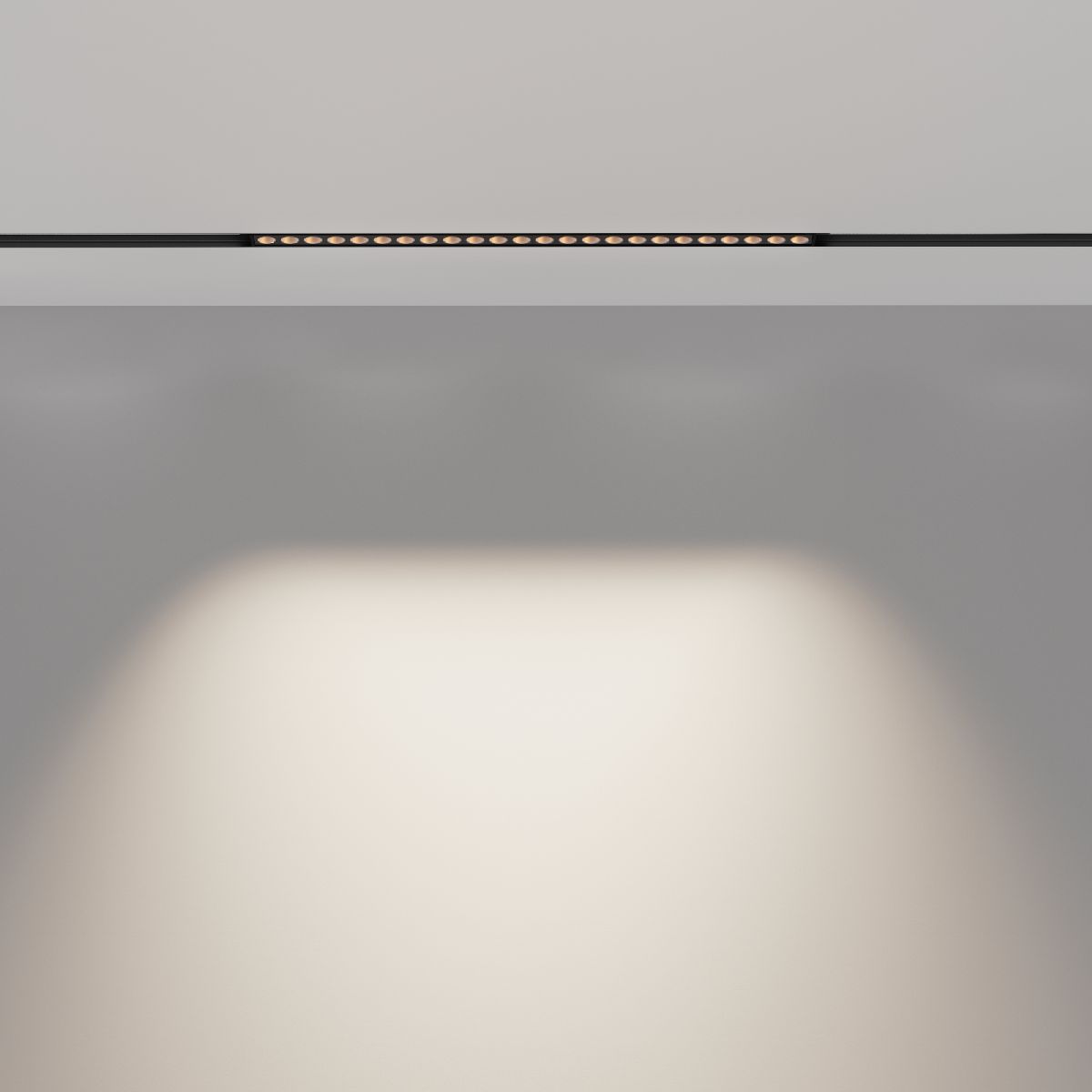 Трековый магнитный светильник Maytoni Points TR031-4-24WTW-DD-B