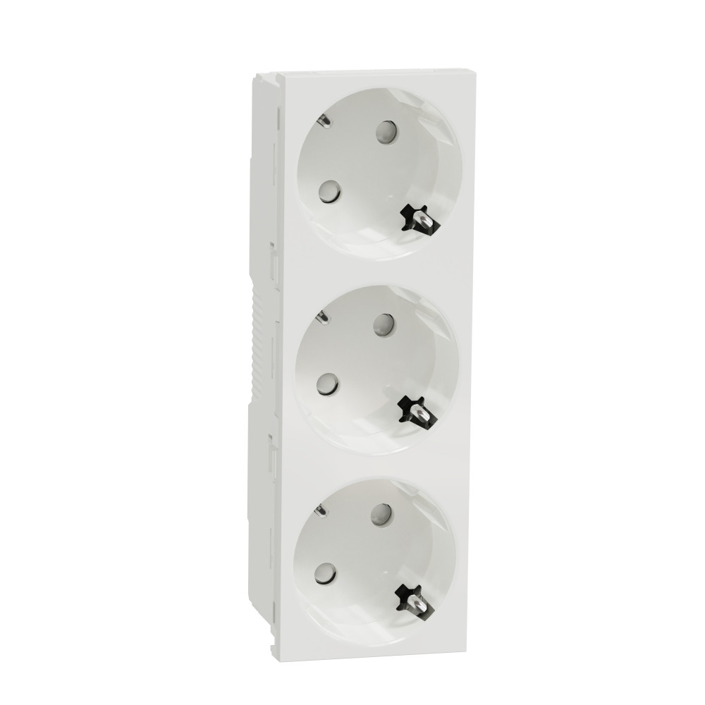 Розетка со шторками Schneider Electric Unica NU307618