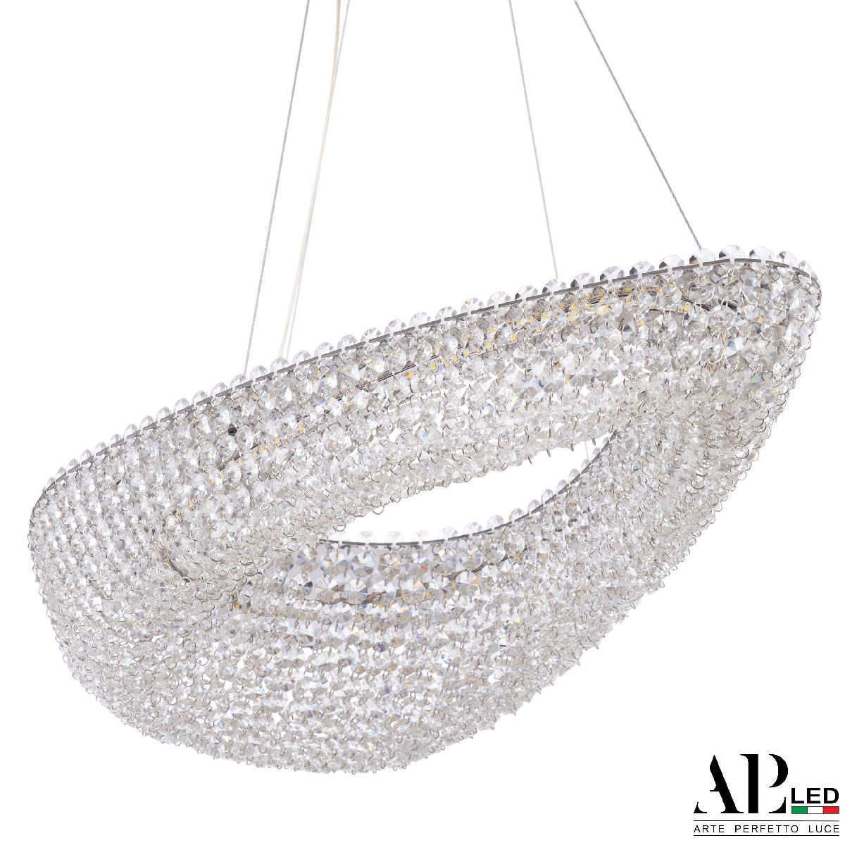 Подвесная люстра Arte Perfetto Luce Sicilia SH509.0.70.A.Ni.3000