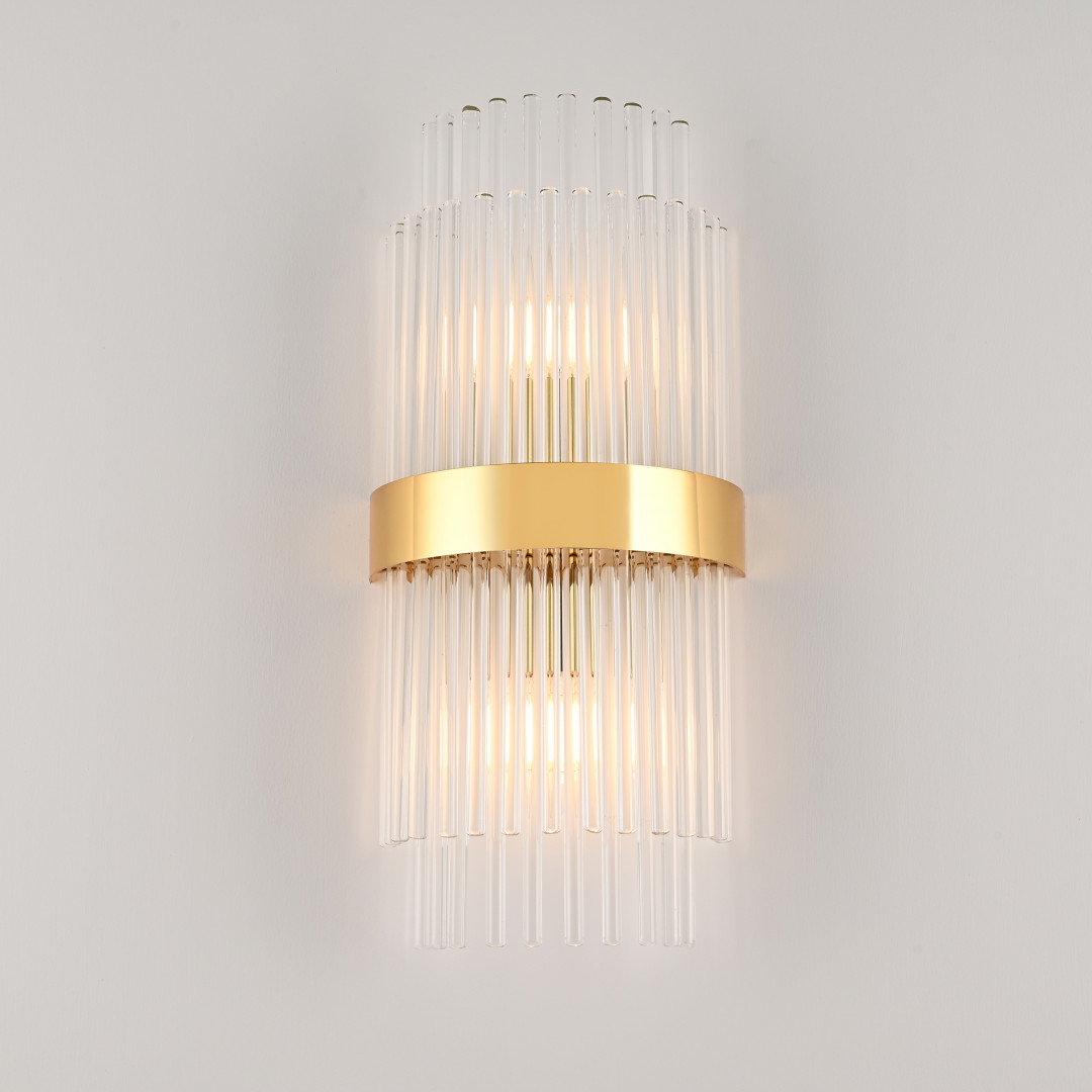 Настенный светильник Arte Milano Torcia 430122.180.2.E14.C1 GD