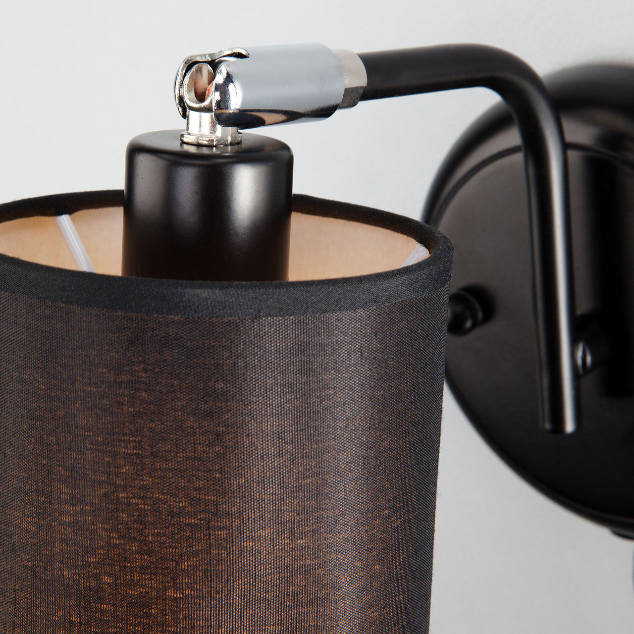 Спот Eurosvet Duetto 70072/1 черный