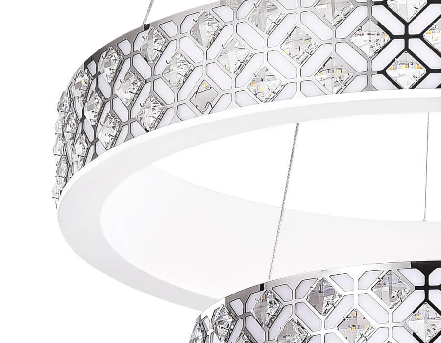 Рамка 1-постовая Legrand Galea Life с этикеткой белая 771013