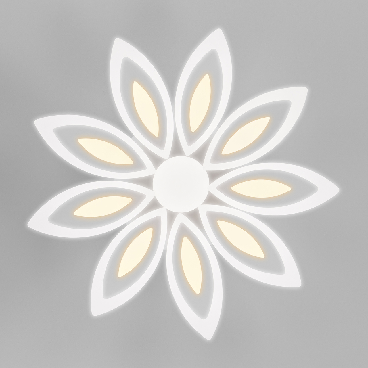 Потолочный светодиодный светильник Eurosvet Kabuki 90158/9 белый