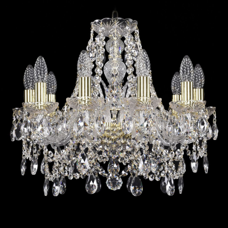 Подвесная люстра Bohemia Ivele 1411/10/160/G