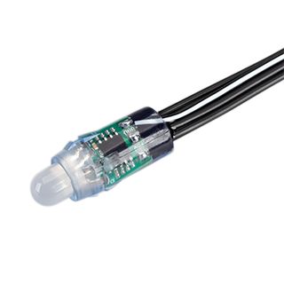 Герметичный управляемый модуль Arlight SPI-UVR-D12 5V Pink-BPT (0.3W, IP67, 90 deg) 043949