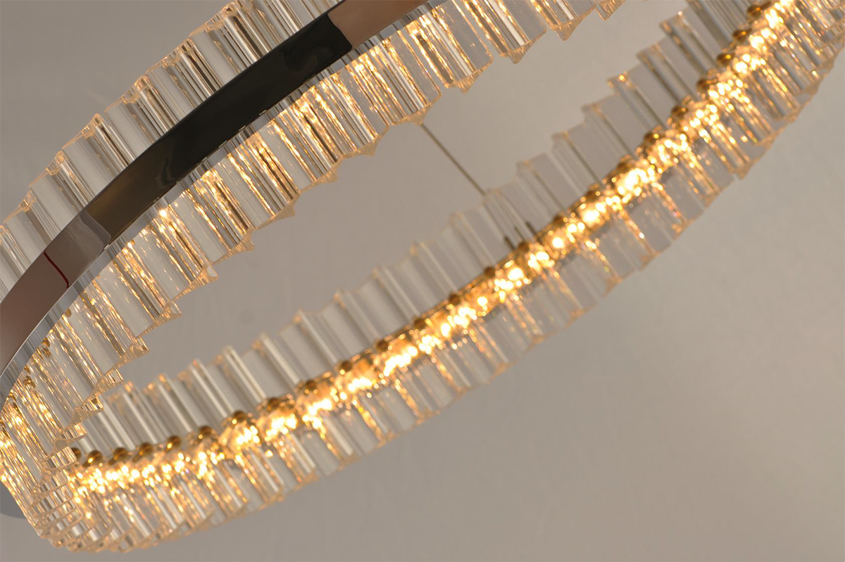 Подвесная люстра Delight Collection Saturno PG6100 chrome