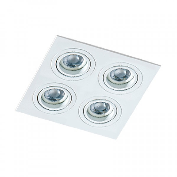 Встраиваемый светильник Azzardo Caro 4 Square AZ2442