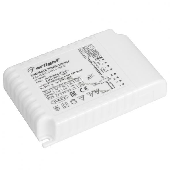 Блок питания Arlight ARJ-40-PFC-DALI-1-10V-A (40W, 250-700mA) 025123