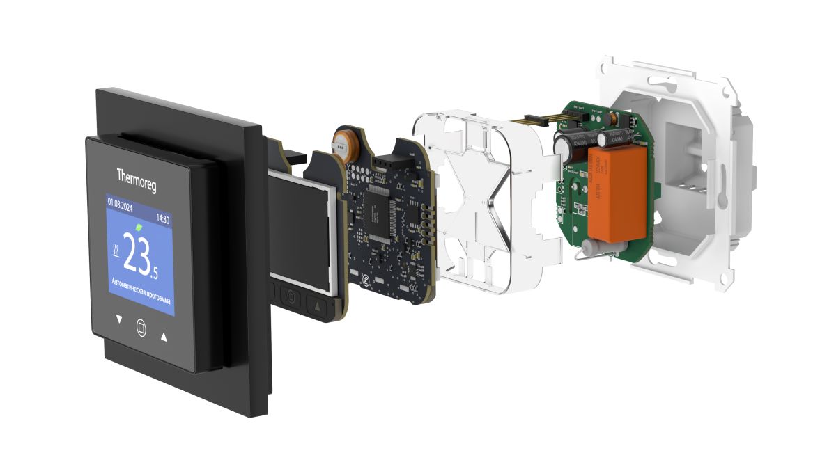 Терморегулятор Thermoreg TI-970 Black