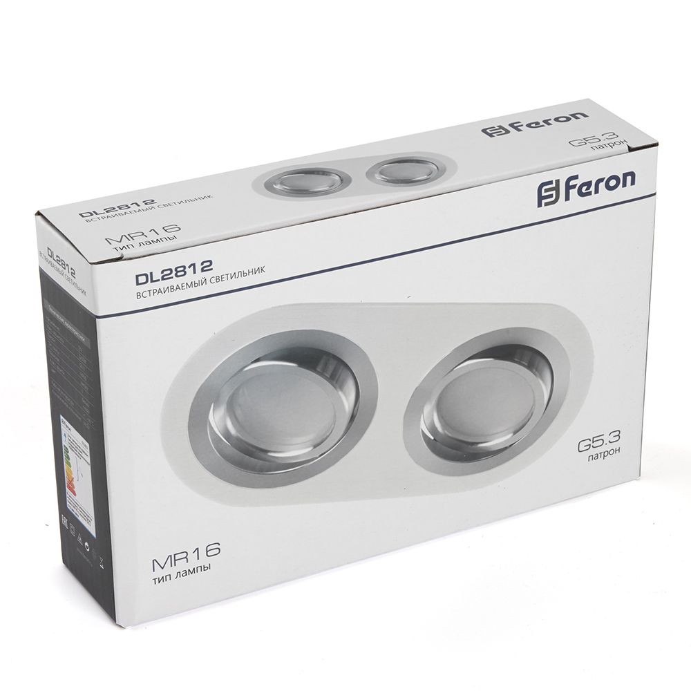 Встраиваемый светильник Feron DL2812 48461