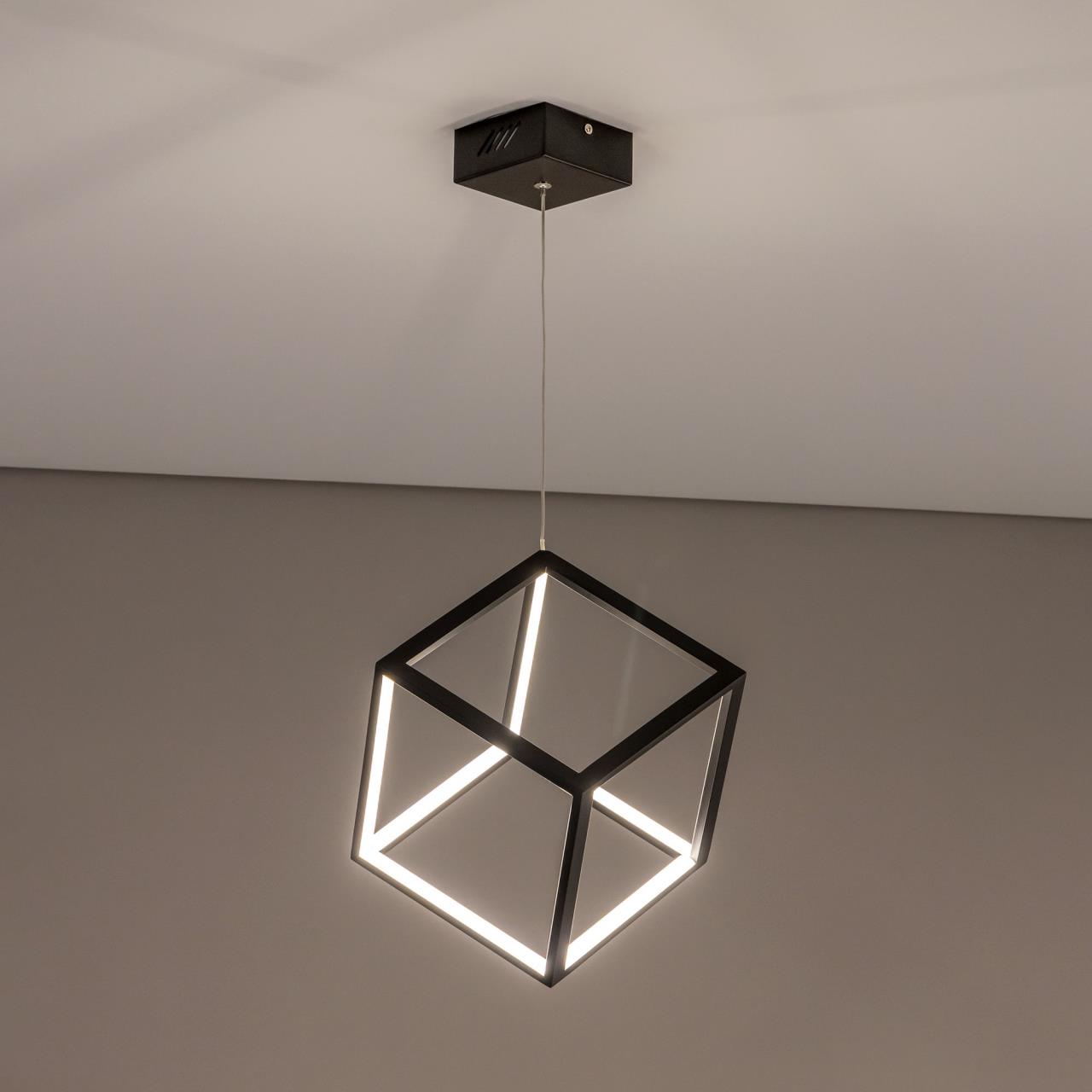 Подвесной светодиодный светильник Citilux Куб CL719201