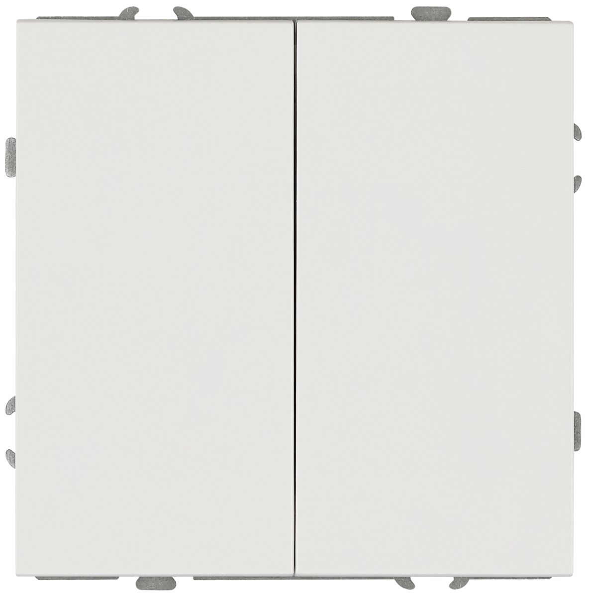 Переключатель ЭРА Galaxy 15-1106-01 двойной 10АХ-250В IP20 белый Б0070692