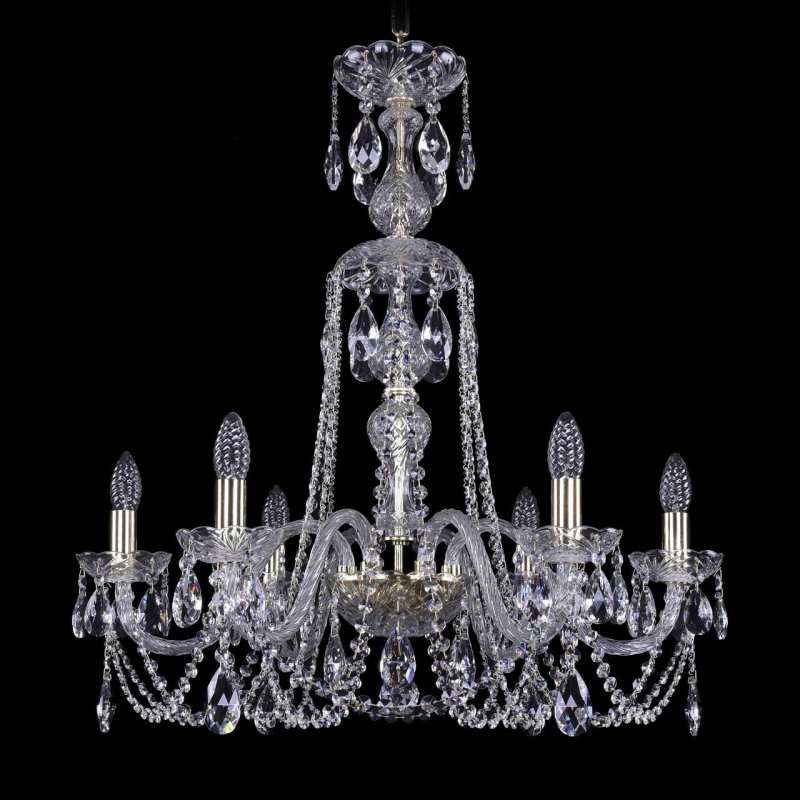 Подвесная люстра Bohemia Ivele 1402/6/240/XL-73/G