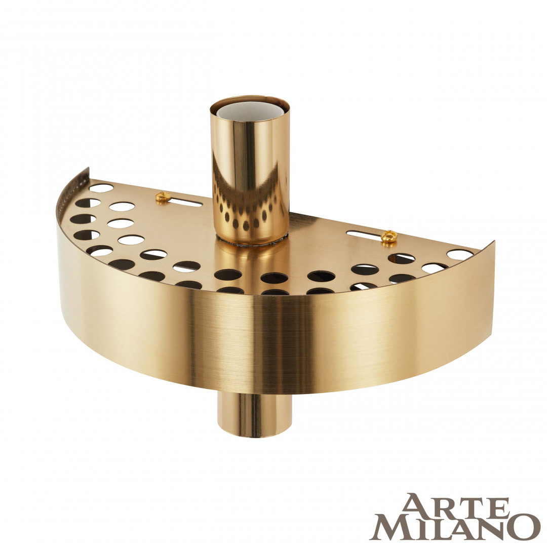 Настенный светильник Arte Milano 1A.D170.H450.E14.2 G