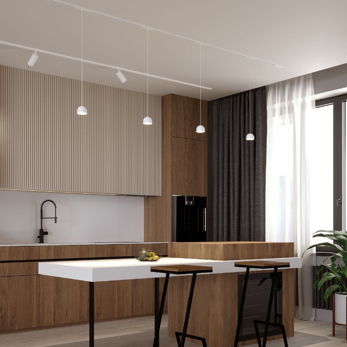 Трековый магнитный светильник Elektrostandard Slim Magnetic 4690389202964 85126/01 a065481