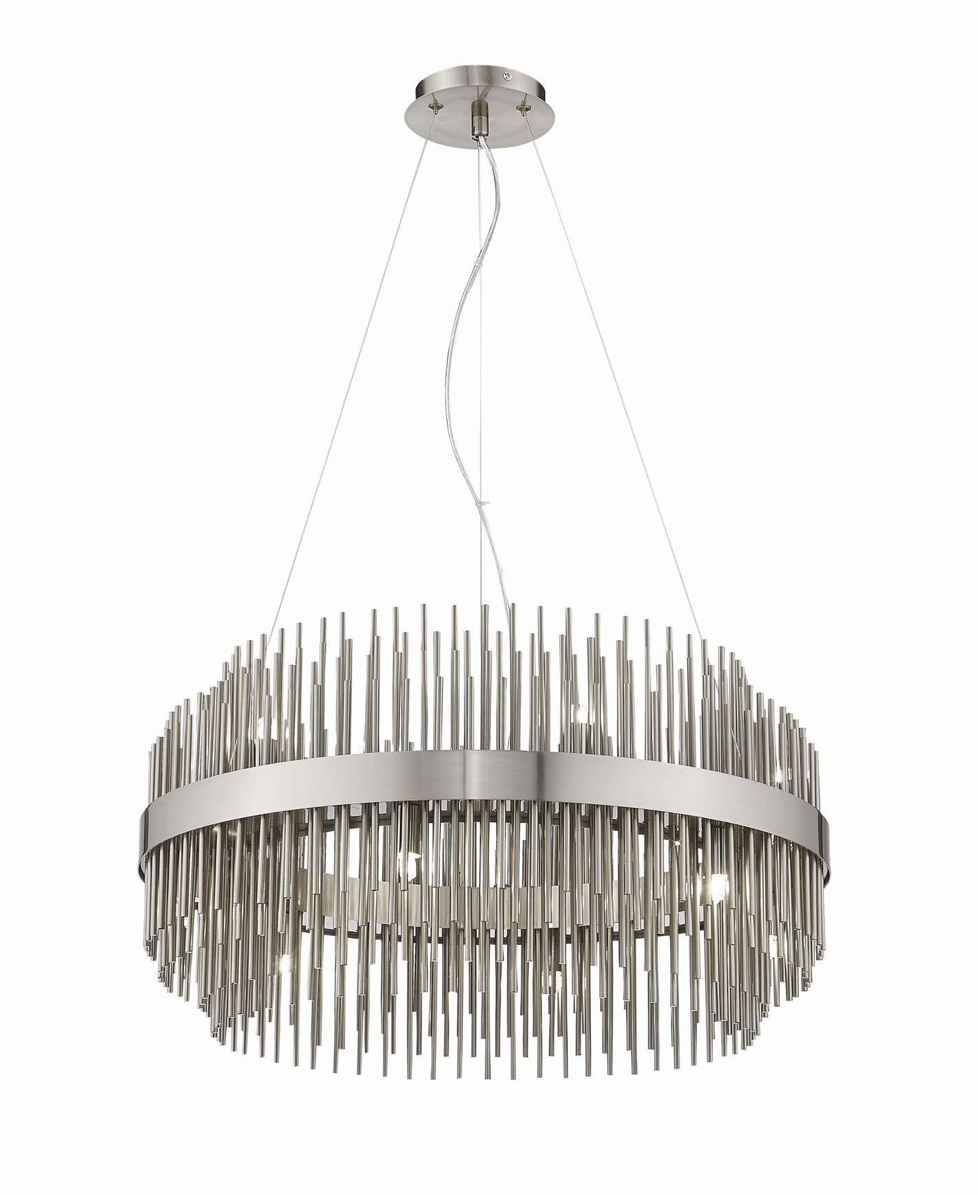 Подвесная люстра Delight Collection 68069 P68082-12 chrome