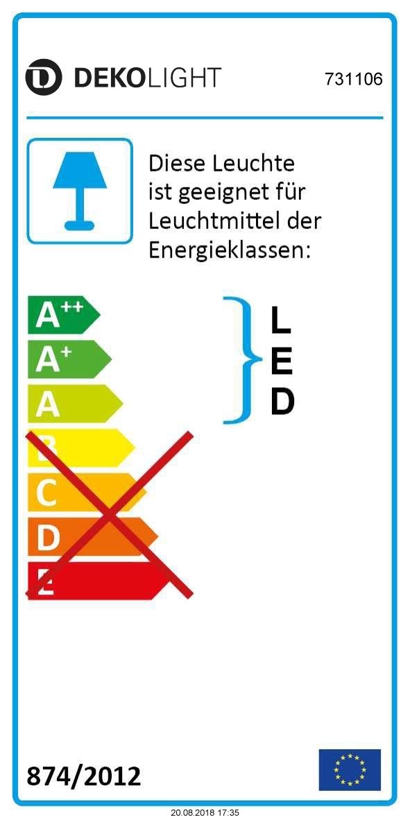 Уличный настенный светильник Deko-Light Porrima 731106