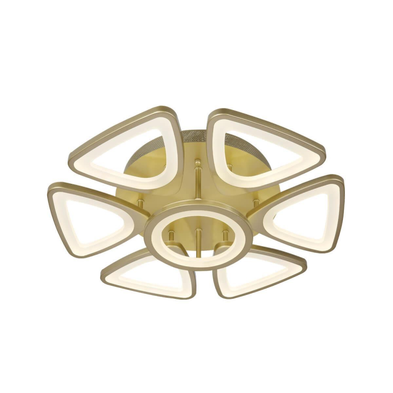 Потолочная светодиодная люстра с пультом управления Stilfort Blower 2078/83/07C