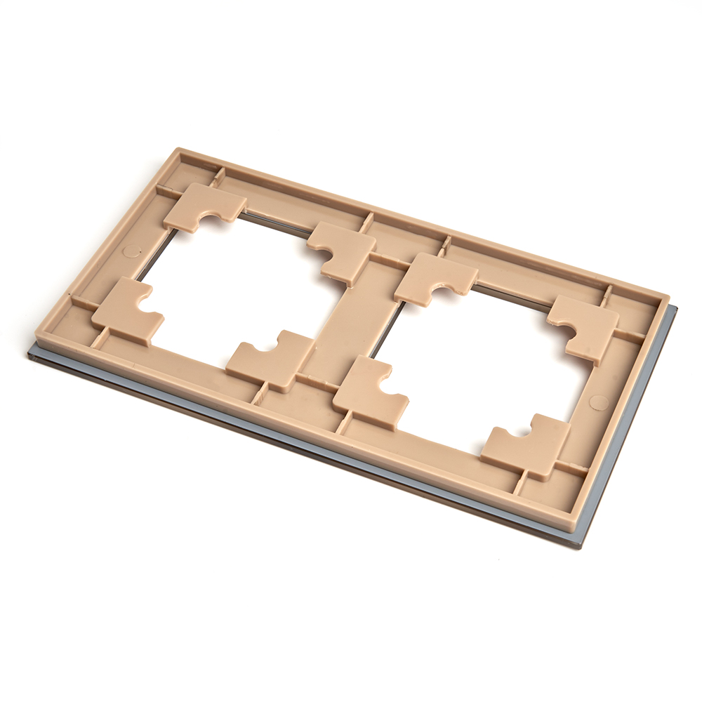 Рамка 2-местная Stekker Катрин GFR00-7002-08 49034