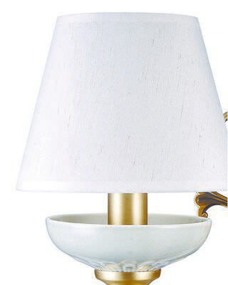 Бра Lumien Hall Лива 1025/1W-AB-WT