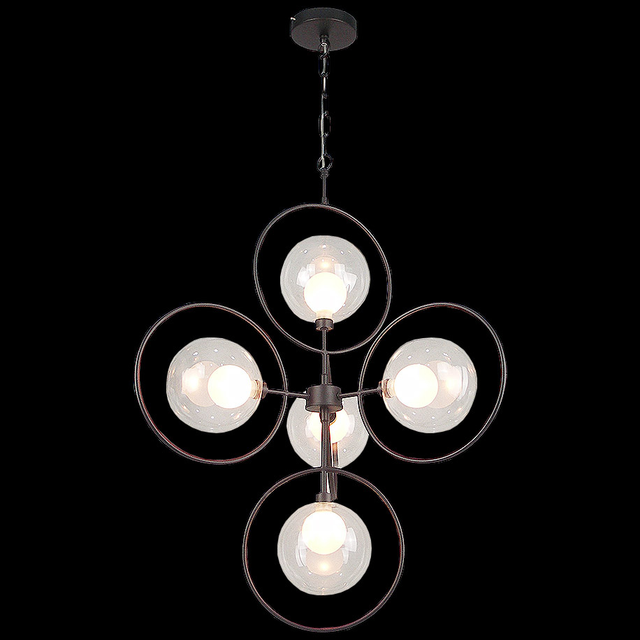 Подвесная люстра Lightstar Alfa 745057