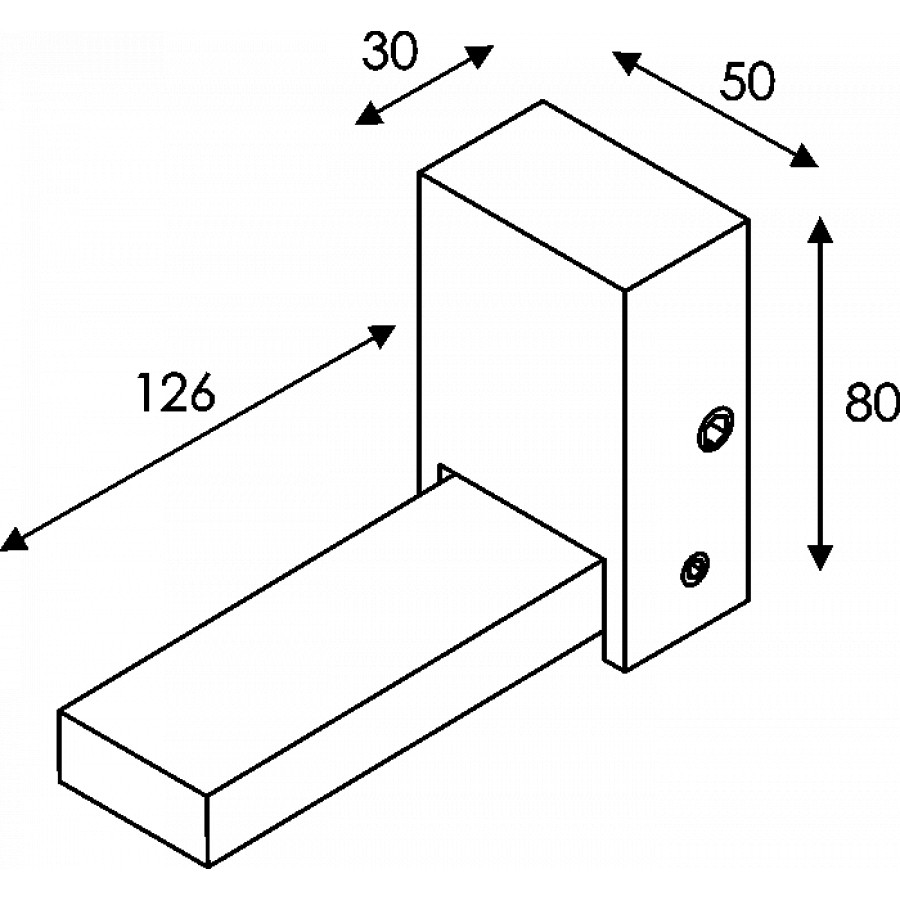Настенный светильник IMEX Wels IL.0012.6415