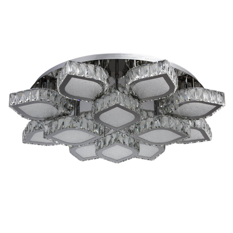 Потолочная светодиодная люстра Chiaro Кларис 437012912