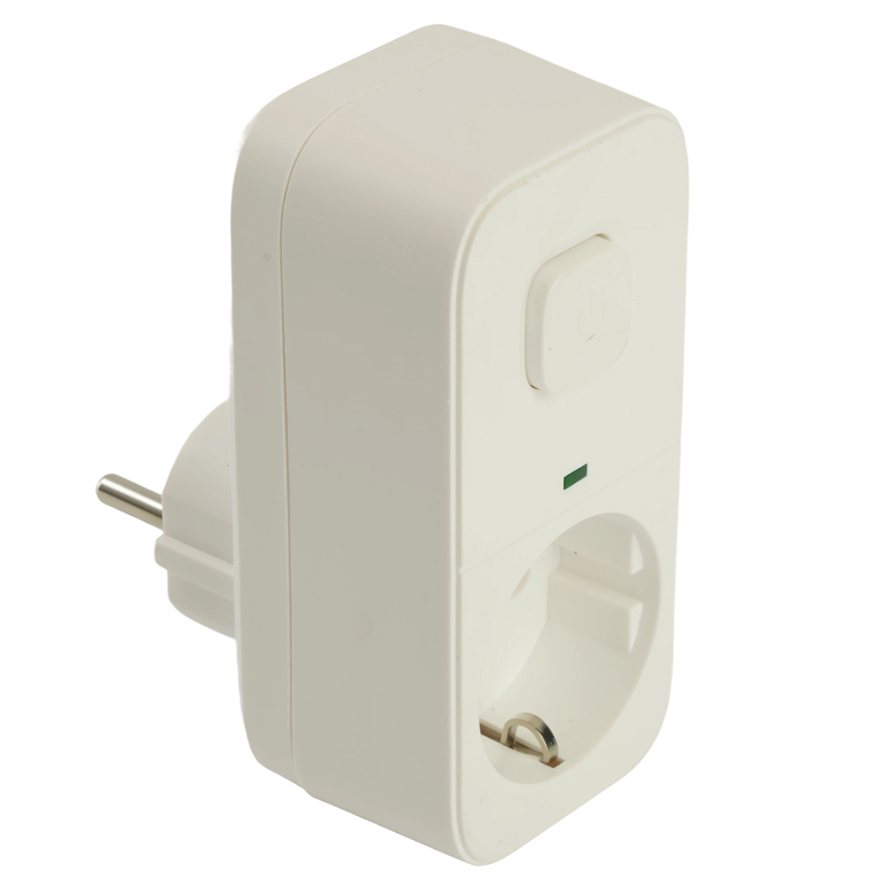 Сетевой фильтр 1-местный с/з с выключателем Stekker Nova HM81-11-2 50143