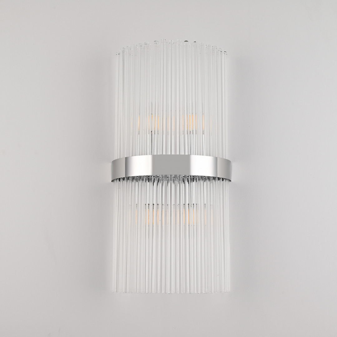 Настенный светильник Arte Milano Torcia 430122.250.4.E14.B1 CR