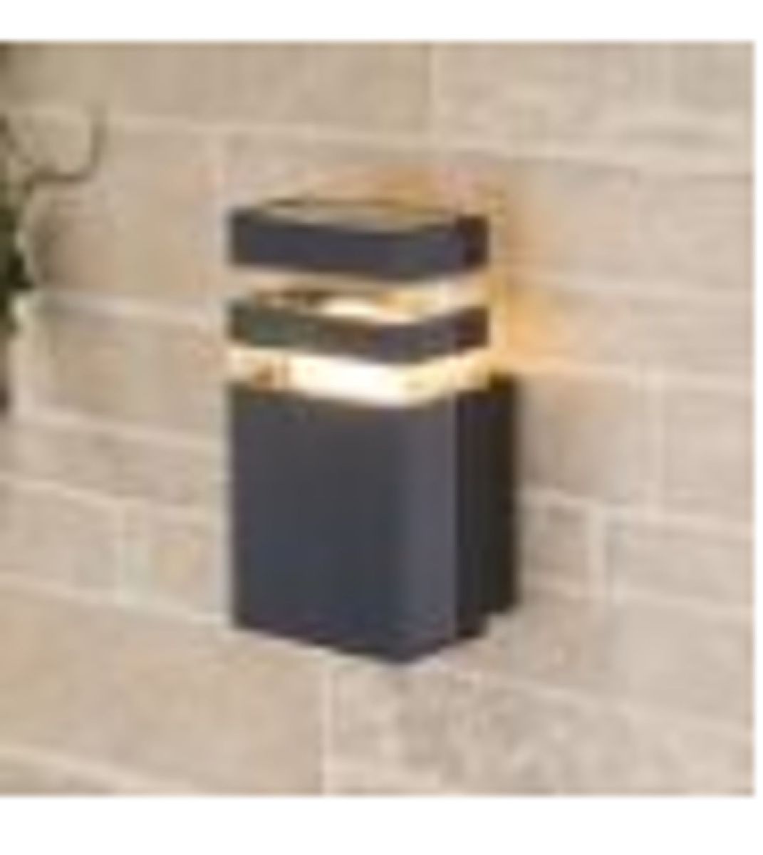 Уличный настенный светильник Maytoni Unter den Linden O578WL-01B