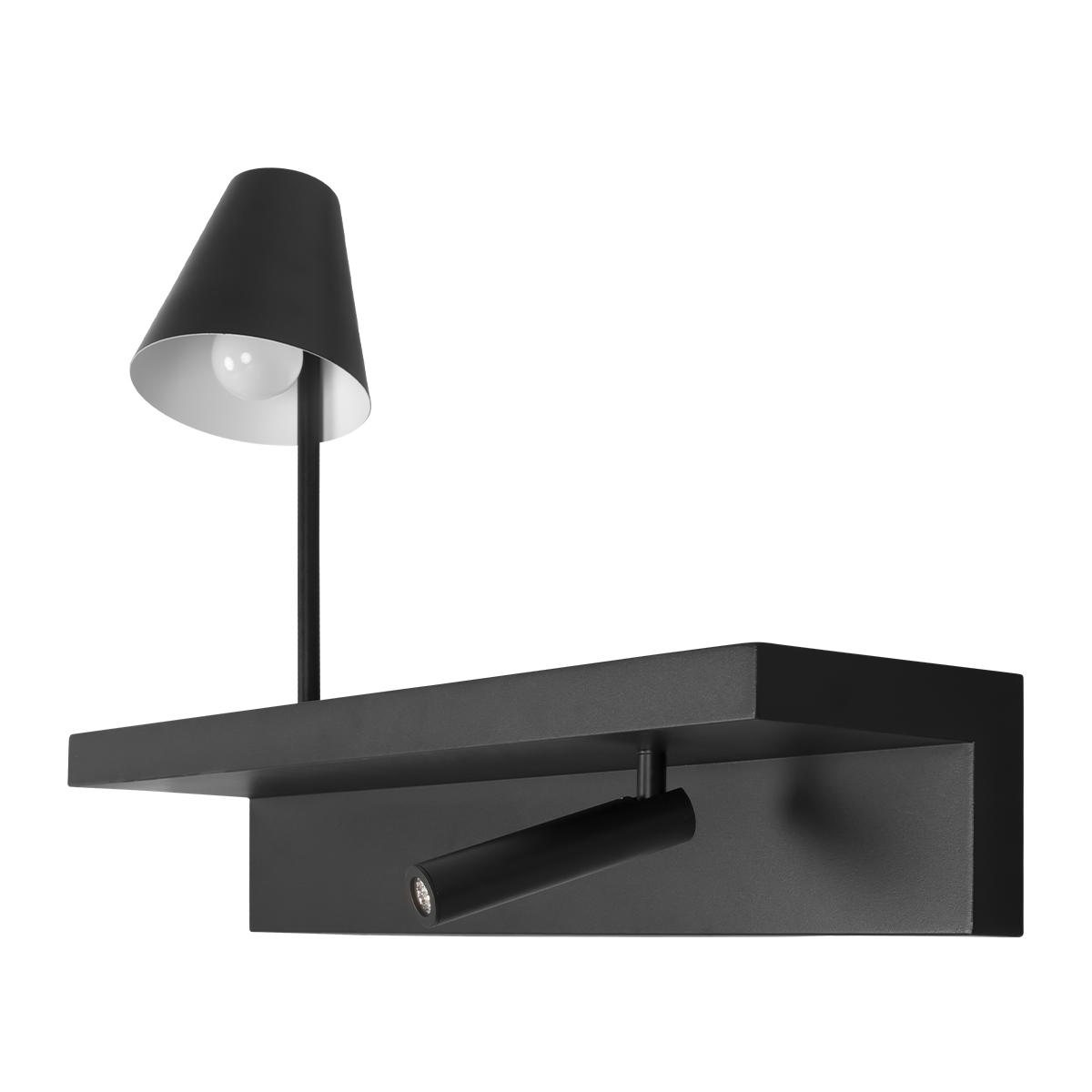 Бра Loft IT Shelf 10216/2W Black