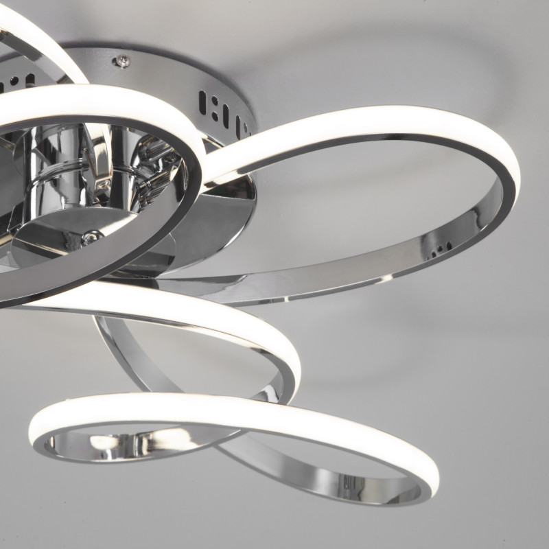 Потолочный светодиодный светильник Eurosvet Shaft 90127/2