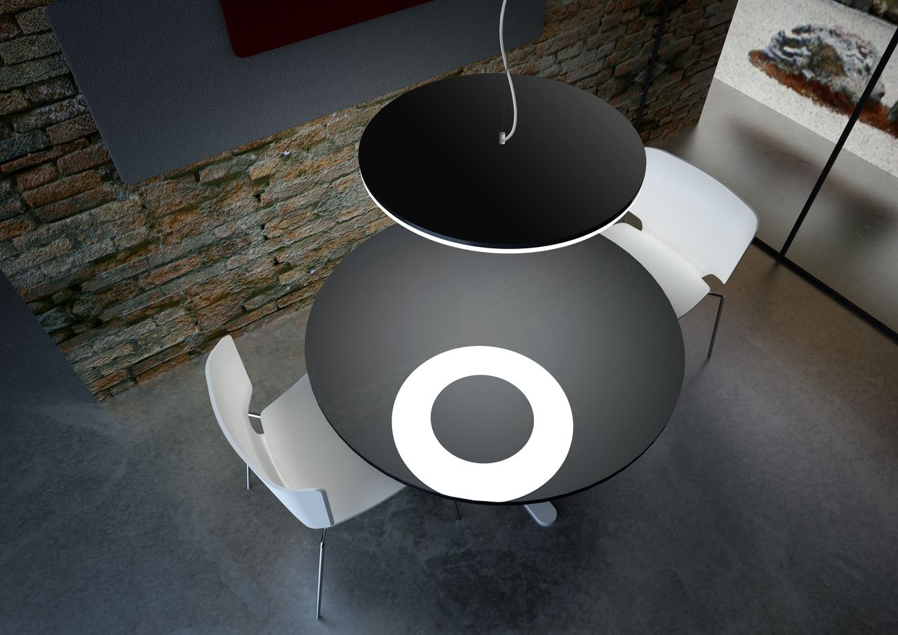 Подвесной светодиодный светильник Mantra Discobolo 4482