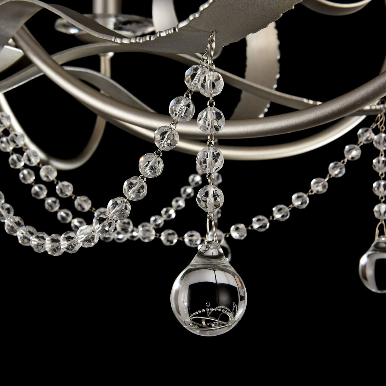 Подвесная люстра Freya Darina FR2755-PL-07-BR