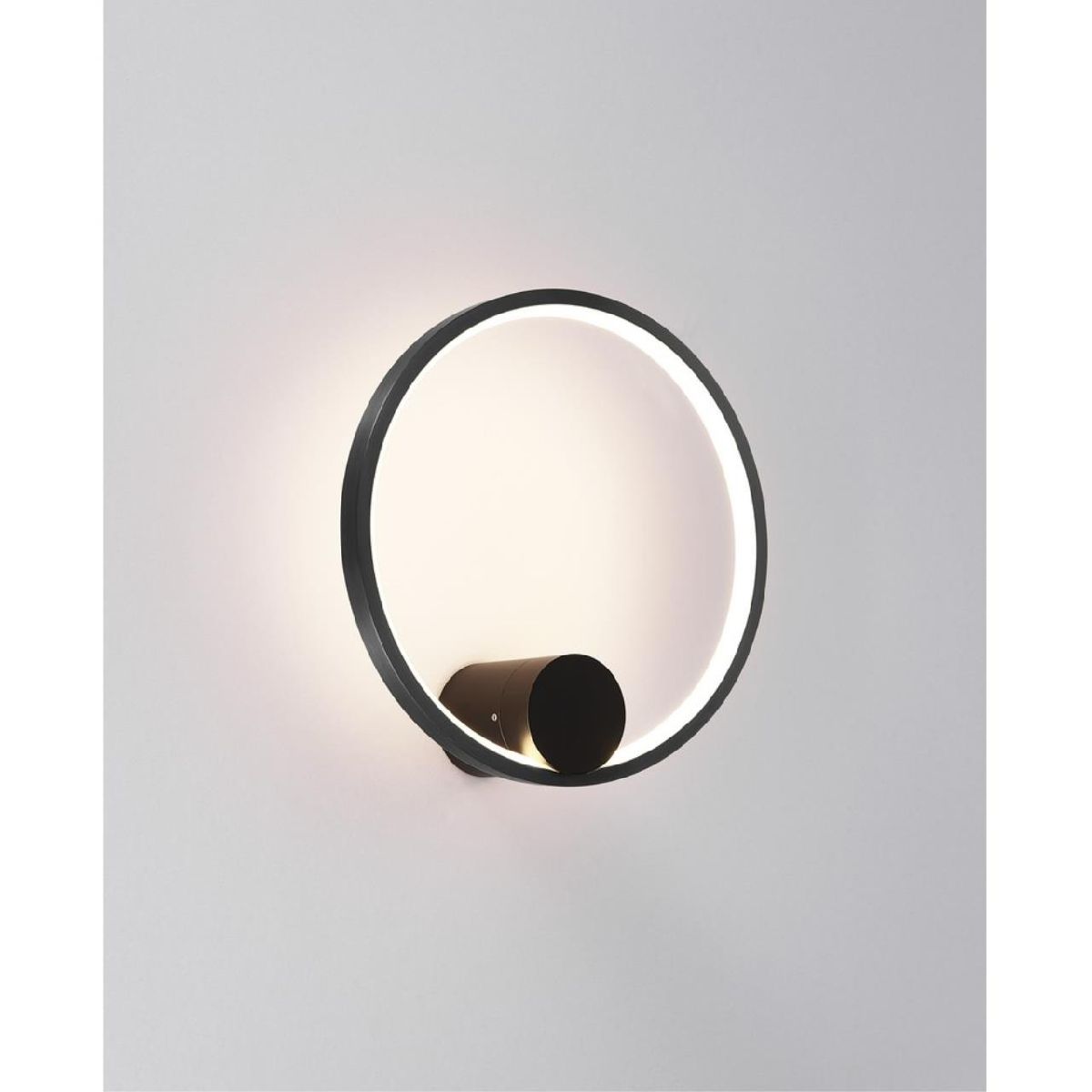 Настенный светильник черный  Aployt Alice APL.055.11.09