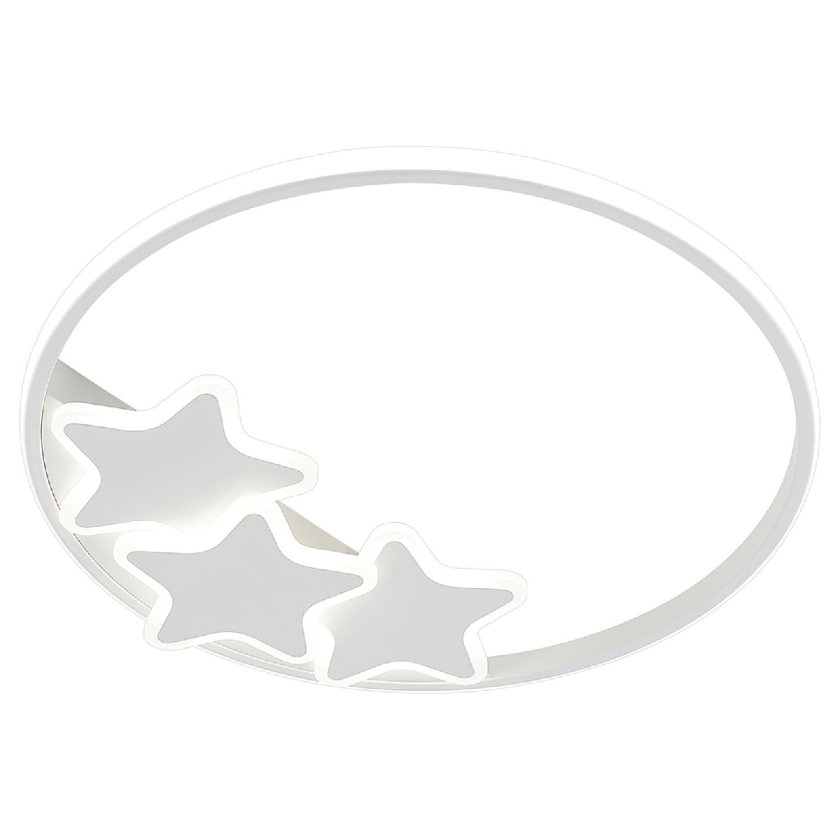 Потолочная люстра Natali Kovaltseva Stars LED LAMPS 81180