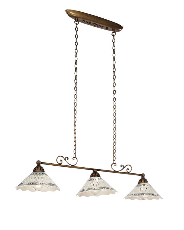 Подвесная люстра Lumien Hall Монна C17017/3EPC