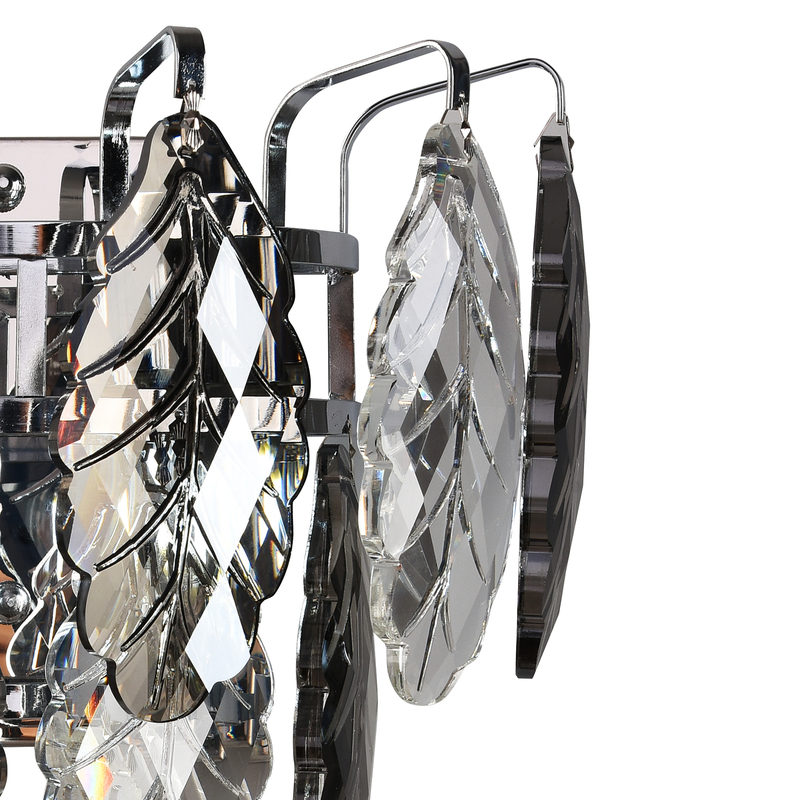 Настенный светильник Natali Kovaltseva SIERRA I 81446/2W CHROME