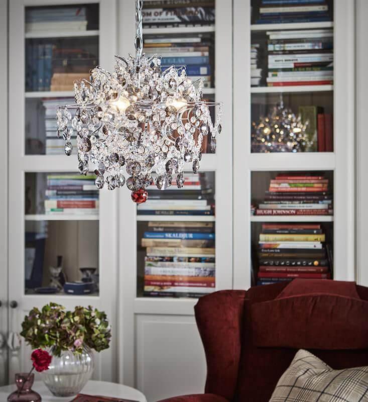 Подвесная люстра Markslojd Hidden Gem 107416