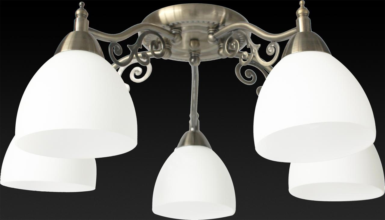 Потолочная люстра Toplight Lora TL7371X-05AB