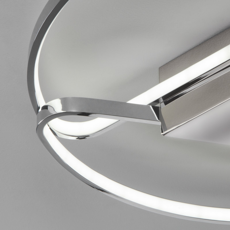 Накладной светильник Eurosvet KRISTO 90232/3 хром