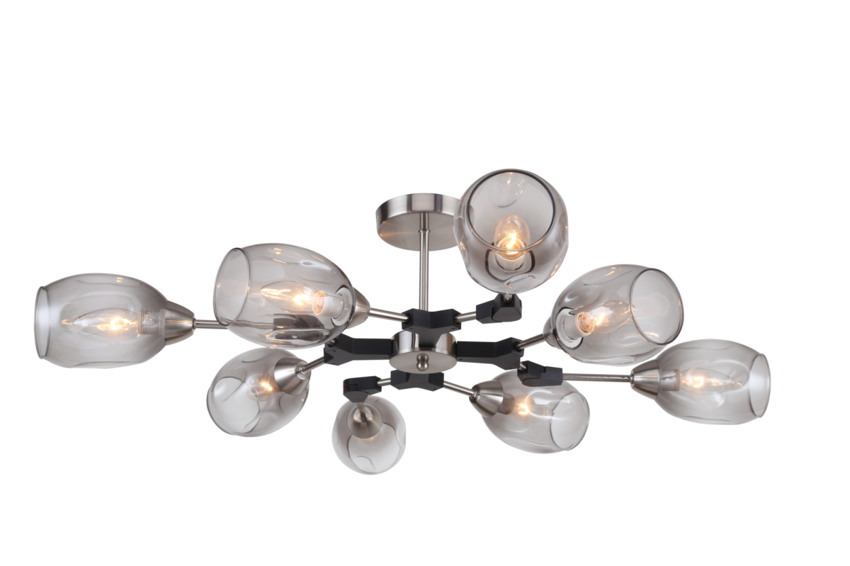 Люстра на штанге Freya Ollison FR5061PL-08N