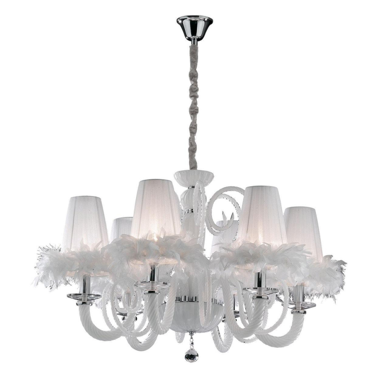 Подвесная люстра Ideal Lux Cabaret SP6 035741