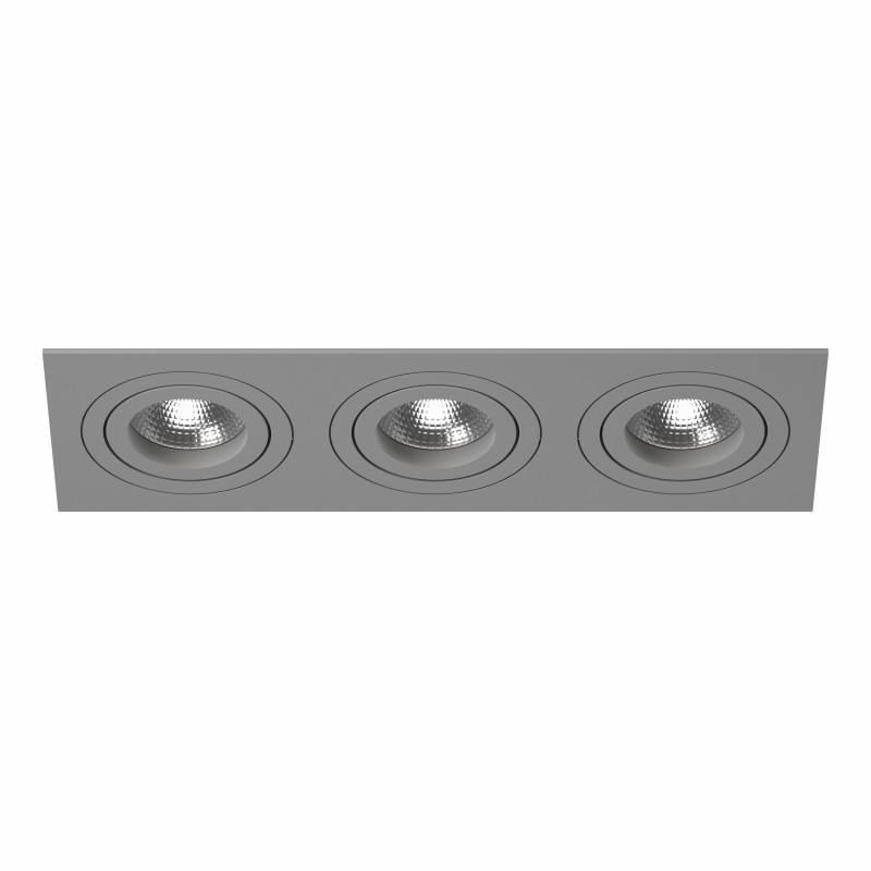 Встраиваемый светильник Lightstar INTERO 16 i539090909 (217539+217609+217609+217609)